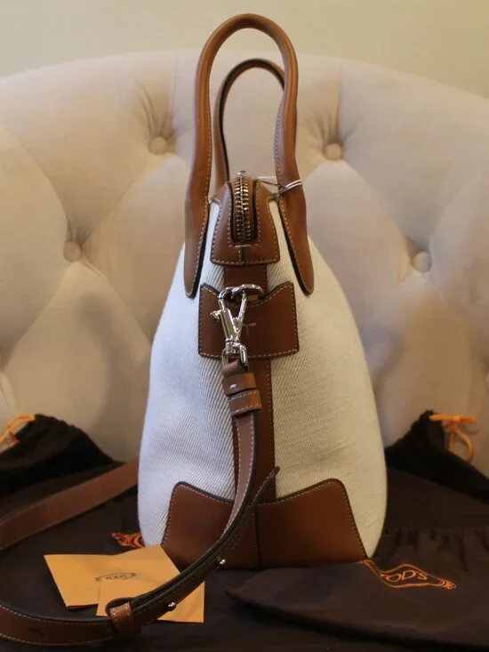 Tod's Di Swing Shopping Tote - Picture 5 of 16